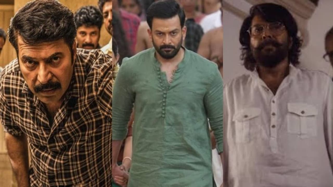 കണ്ണൂര്‍ സ്ക്വാഡിനെ വീഴ്ത്തി ആനന്ദേട്ടൻ, മൈക്കിളപ്പനും വഴിമാറും ! ലീഡ് നിലനിർത്തി ​'ഗുരുവായൂരമ്പല നടയിൽ' 