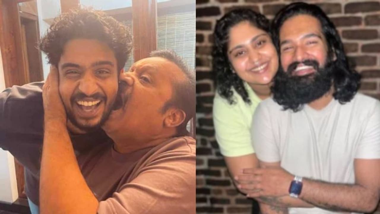 ‘മാറ്റം അനിവാര്യം, തടയാനാവില്ല’; സുരേഷ് ​ഗോപിയ്ക്ക് അഭിനനന്ദനവുമായി മരുമകനും മാധവും