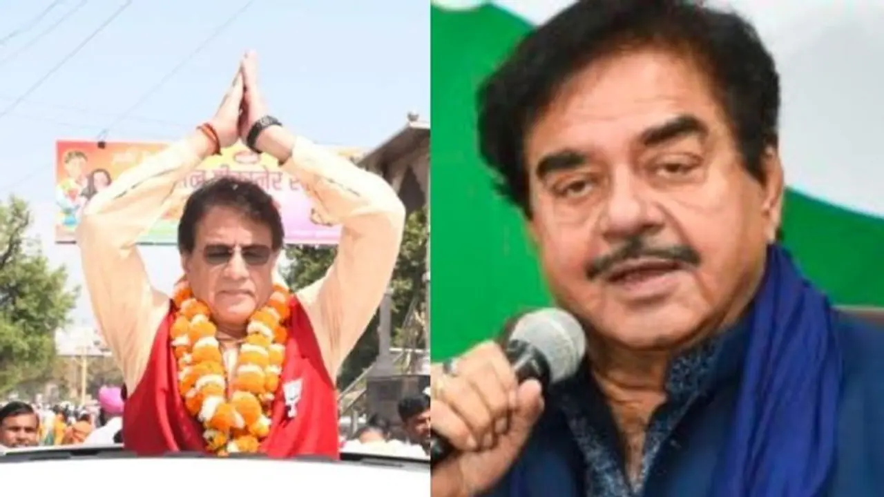  ಟಿವಿಯ ರಾಮ ಬಾಲಿವುಡ್‌ನ ಶತ್ರುಘ್ನ ಇಬ್ಬರ ಕೊರಳೇರಿದ ಜಯದ ಹಾರ