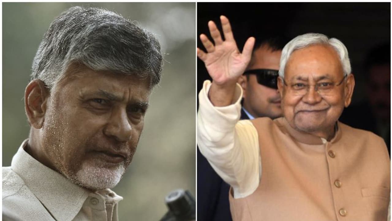 கட்டுச் சோற்றில் கட்டிய எலி தான் நிதிஷ் குமார்; பிரதமராகிறாரா சந்திரபாபு நாயுடு; கூட்டணியில் சிக்கிய பாஜக!! 