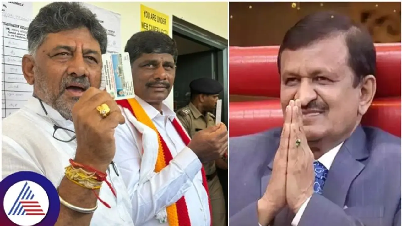 ಡಾ. ಮಂಜುನಾಥ್ ಒಳ್ಳೆಯ ವ್ಯಕ್ತಿ ಅಂತ ಜನ ಗೆಲ್ಲಿಸಿದ್ದಾರೆ, ಬಿಜೆಪಿಗೆ ಓಟ್ ಹಾಕಿಲ್ಲ: ಡಿ.ಕೆ.ಶಿವಕುಮಾರ್
