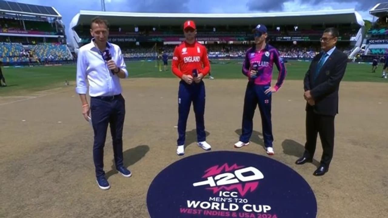 முதல் முறையாக டி20 உலகக் கோப்பை போட்டியில் ஸ்காட்லாந்து – இங்கிலாந்து பலப்பரீட்சை! முதல் முறையாக டி20 உலகக் கோப்பை போட்டியில் ஸ்காட்லாந்து – இங்கிலாந்து பலப்பரீட்சை!