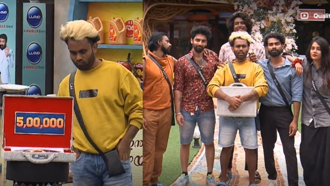 വിജയിയുടെ പ്രൈസ് മണിയിലെ 5 ലക്ഷം; 'സീക്രട്ട് ഏജന്റ്' മിഷൻ കംപ്ലീറ്റാക്കി ബി​ഗ് ബോസിന് പുറത്തേക്ക്