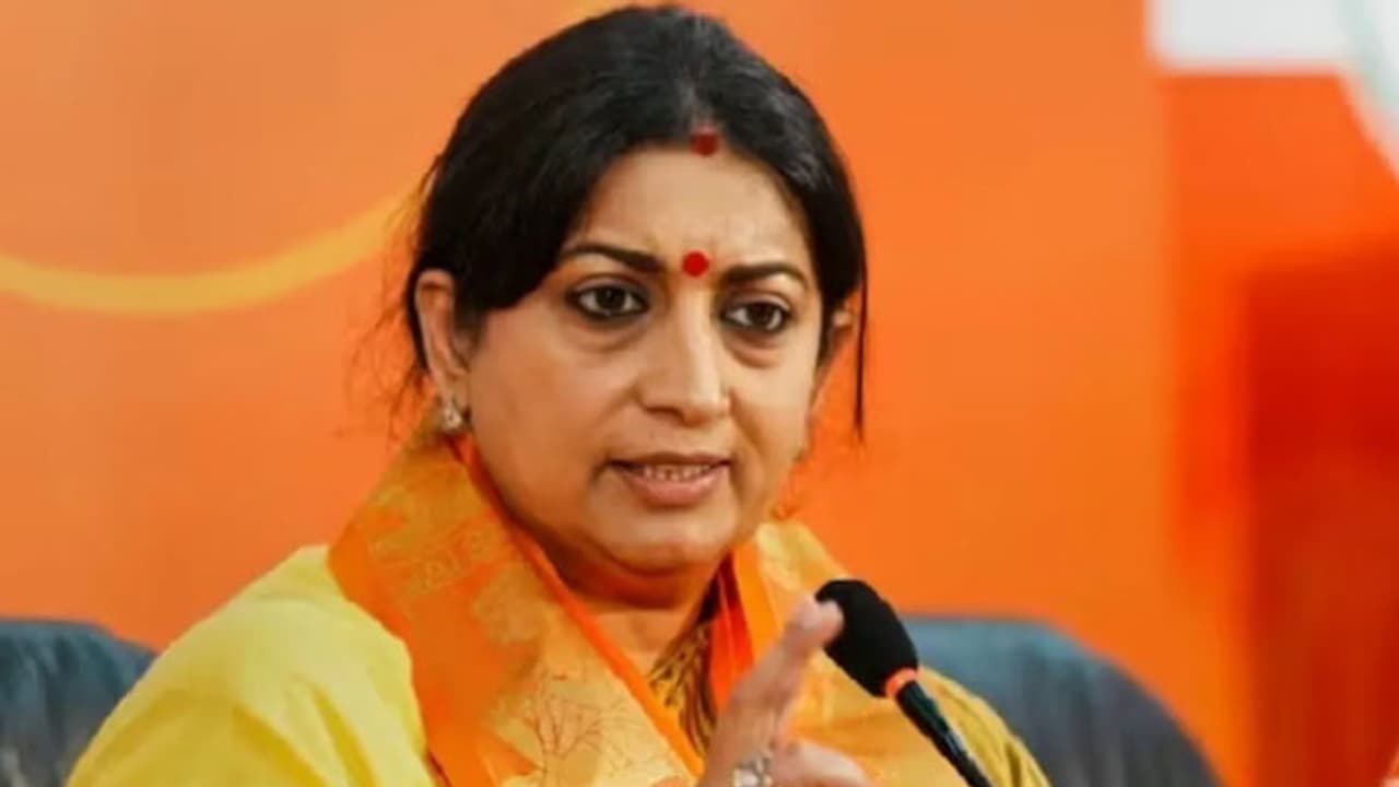 Smriti Irani First Post After Defeat In Amethi Smriti Irani First Post After Defeat In Amethi