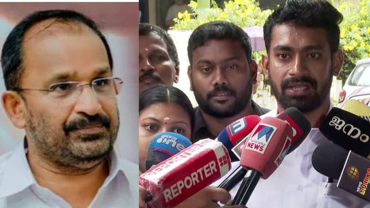 പച്ചമരത്തോട് ഇങ്ങനെ ചെയ്തെങ്കില് ഉണക്ക മരത്തോട് എന്താവും? ടിഎന് പ്രതാപനെതിരെ ആഞ്ഞടിച്ച് യൂത്ത് കോണ്ഗ്രസ് പച്ചമരത്തോട് ഇങ്ങനെ ചെയ്തെങ്കില് ഉണക്ക മരത്തോട് എന്താവും? ടിഎന് പ്രതാപനെതിരെ ആഞ്ഞടിച്ച് യൂത്ത് കോണ്ഗ്രസ്