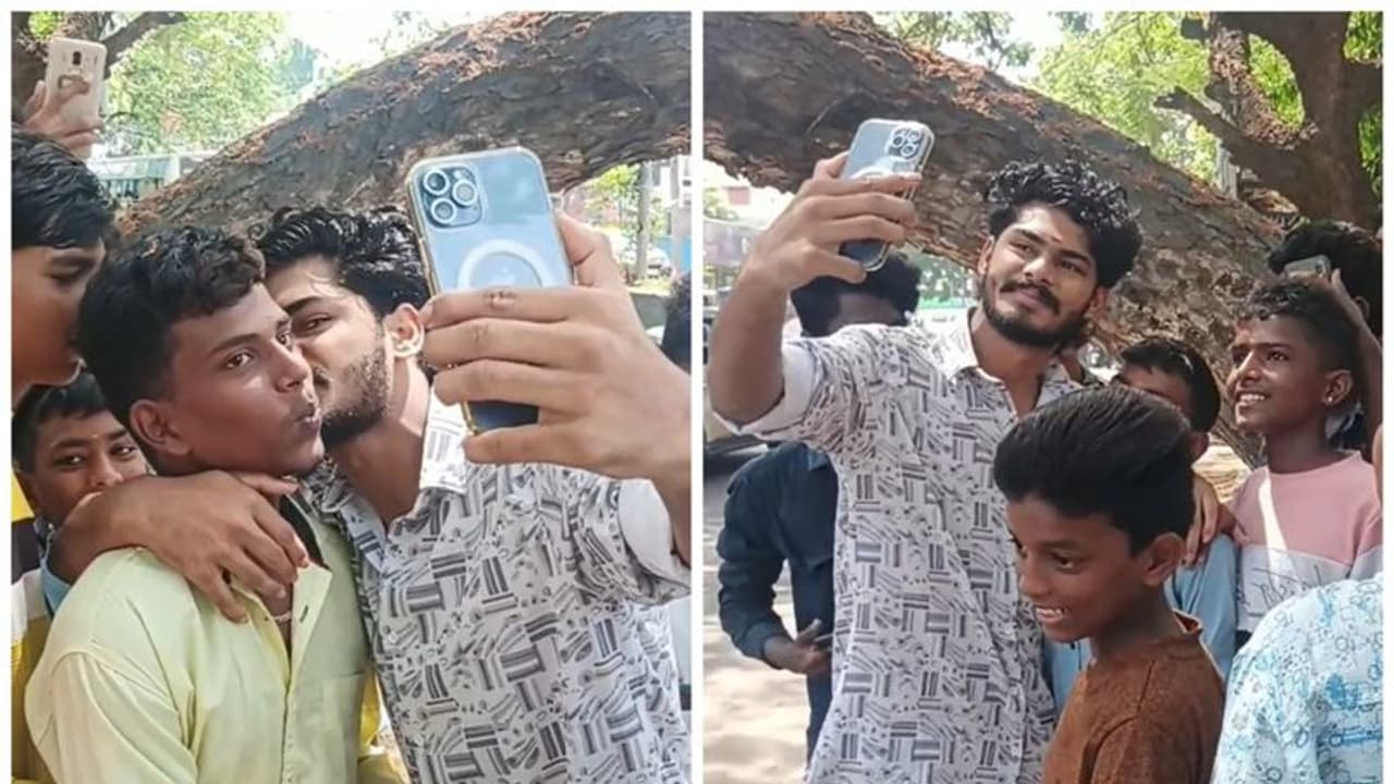 வழக்கு பதிவுக்கு காரணமான செல்போனை காவல் நிலையத்தில் ஒப்படைத்தார் டிடிஎப் வாசன்