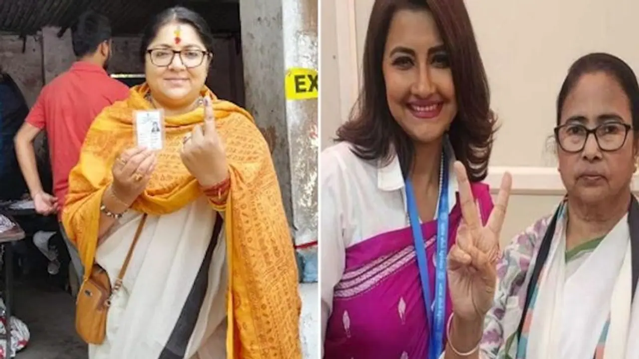 Lok Sabha Election Result 2024: THIS Telugu actress wins against BJP's star candidate Locket Chatterjee Lok Sabha Election Result 2024: THIS Telugu actress wins against BJP's star candidate Locket Chatterjee