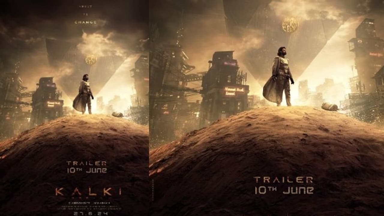 Kalki 2898 AD Trailer: கல்கி 2898 AD திரைப்படத்தின் டிரெய்லர் ரிலீஸ் எப்போது? படக்குழு வெளியிட்ட தகவல்! Kalki 2898 AD Trailer: கல்கி 2898 AD திரைப்படத்தின் டிரெய்லர் ரிலீஸ் எப்போது? படக்குழு வெளியிட்ட தகவல்!