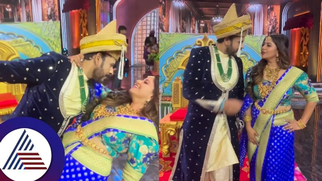 ಅಕುಲ್​ ಅನುಶ್ರೀ ರೊಮಾನ್ಸ್​​: ವಿಡಿಯೋ ನೋಡಿ ಒನ್ಸ್​ ಮೋರ್​ ಒನ್ಸ್​ ಮೋರ್​ ಅಂತಿರೋ ಅಭಿಮಾನಿಗಳು