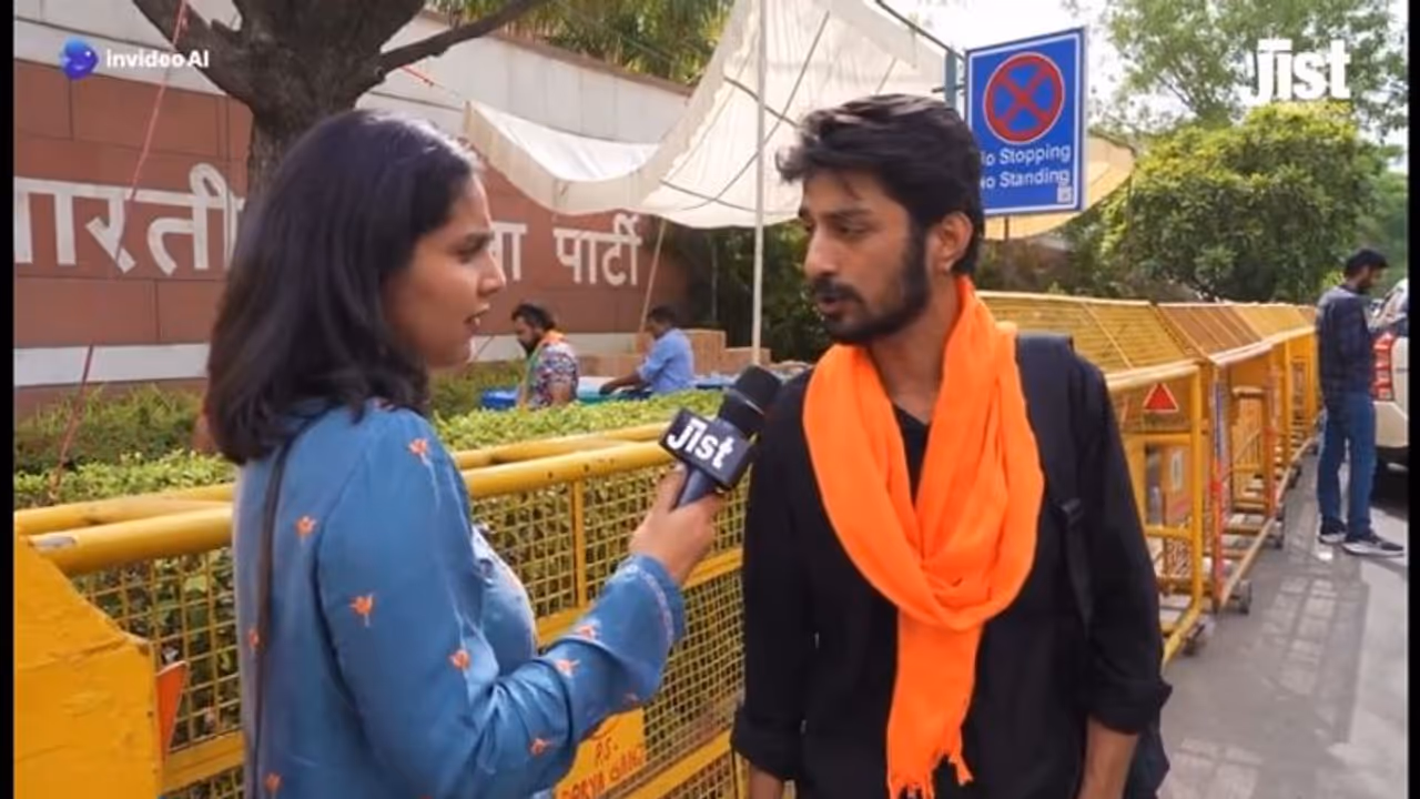 'Huge slap on Hindus' face': Enraged man rips apart 'shameful' 234 seat win for INDIA Bloc in LS polls (WATCH)