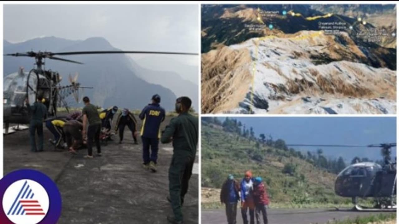 ಉತ್ತರಾಖಂಡ ಸಹಸ್ತ್ರ ತಾಲ್ ಶಿಖರದ ಟ್ರೆಕ್ಕಿಂಗ್‌ನಲ್ಲಿ ಸಿಲುಕಿದ 22 ಕನ್ನಡಿಗರು; ಸಾವಿನ ಸಂಖ್ಯೆ 9ಕ್ಕೆ ಏರಿಕೆ