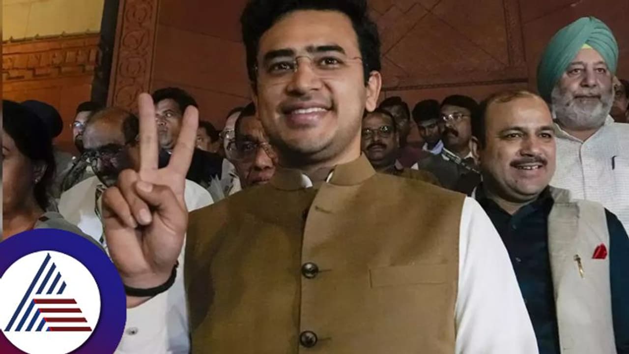 ಭರ್ಜರಿ ಗೆಲುವಿನ ನಗೆ ಚೆಲ್ಲಿದ ತೇಜಸ್ವಿ ಸೂರ್ಯ ಮದ್ವೆಗೆ ಮುಹೂರ್ತ ಫಿಕ್ಸ್? ವಿಡಿಯೋ ವೈರಲ್