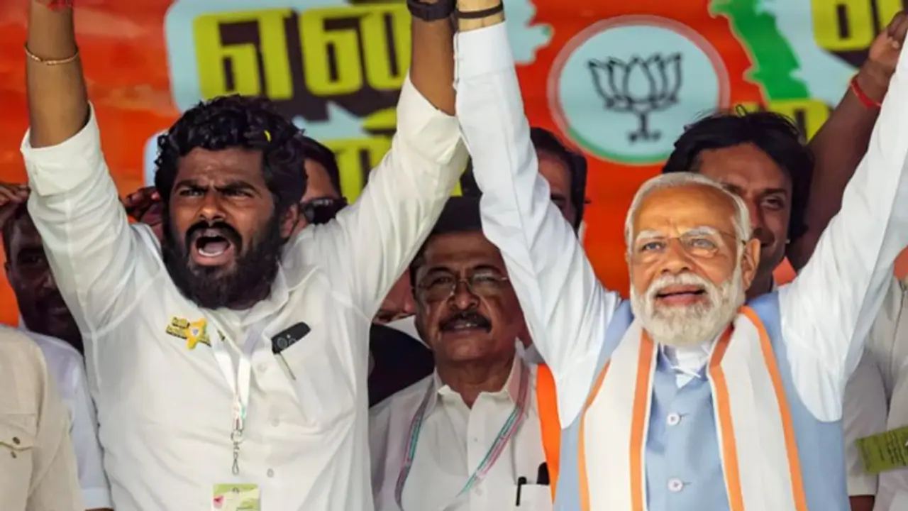 நாங்க ஓட்டுக்கு பணம் கொடுக்கல.. 2026ல் தமிழகத்தில் கூட்டணி ஆட்சி.. டார்கெட்டை கன்பார்ம் செய்த அண்ணாமலை.!