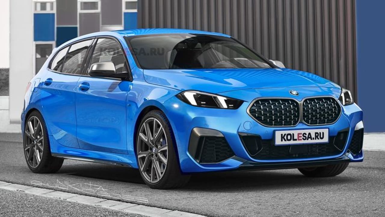 വരുന്നൂ പുതിയ ബിഎംഡബ്ല്യു 1 സീരീസ്