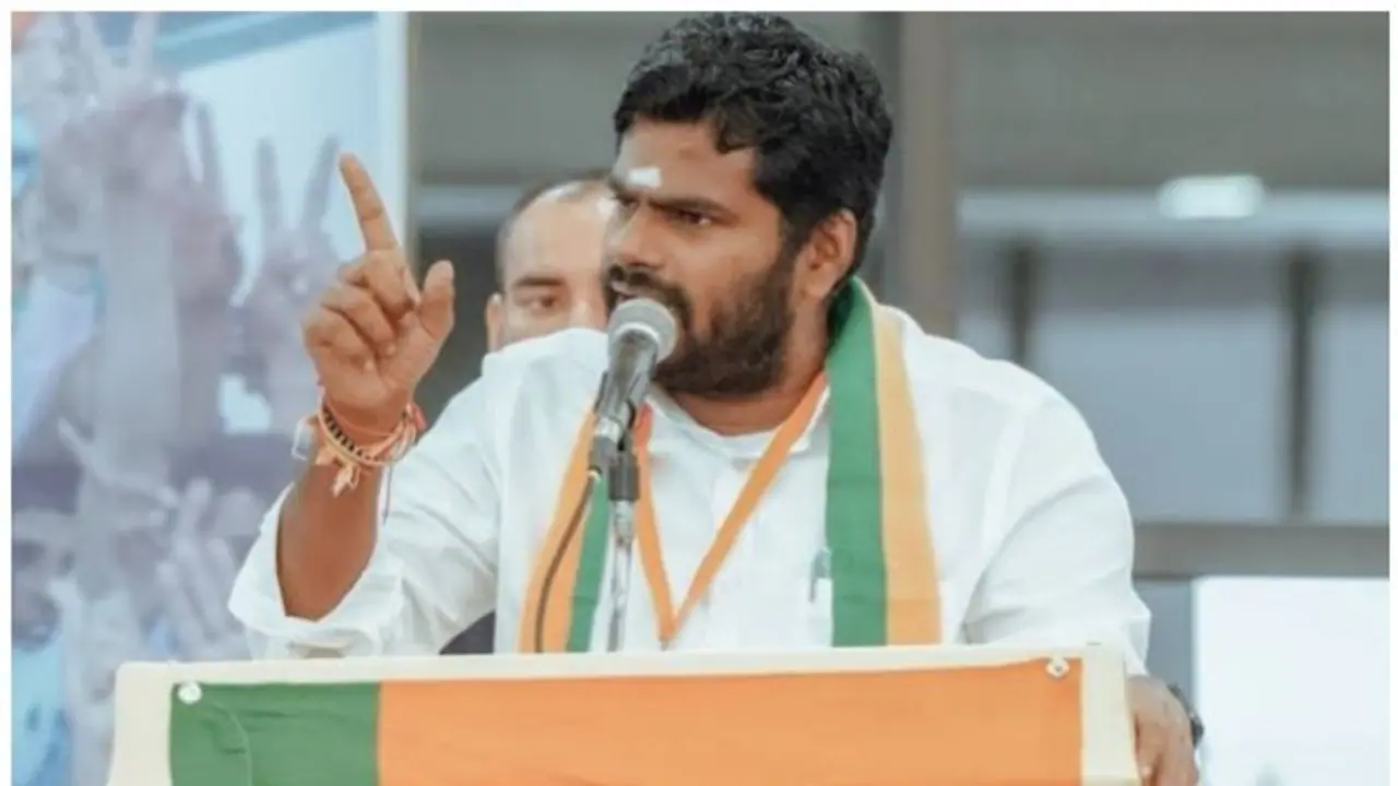 Annamalai: ஆடா? முடிந்தால் என் மீது கை வையுங்கள்; திமுகவினருக்கு அண்ணாமலை பகிரங்க சவால்