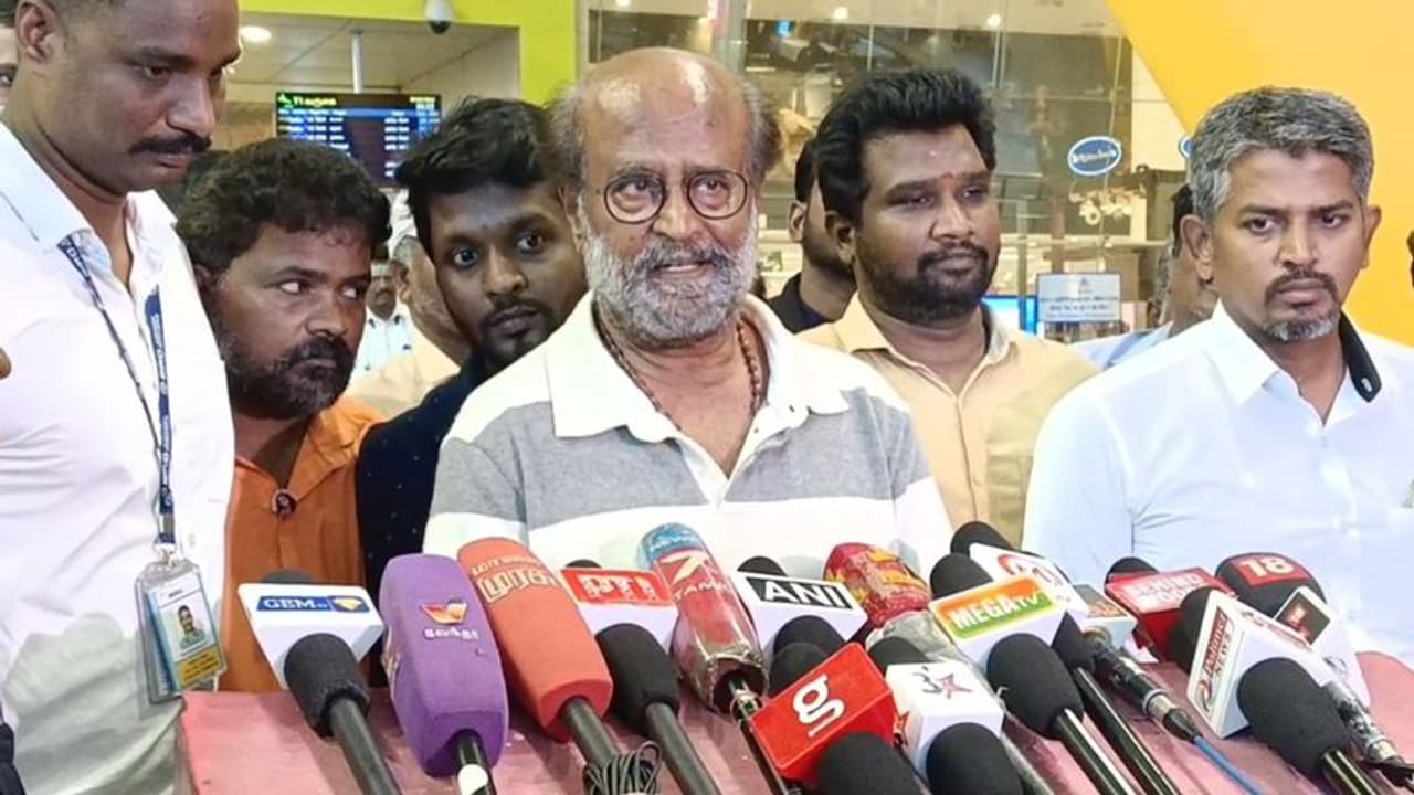 Rajinikanth: நாடாளுமன்ற தேர்தலில் மிகப்பெரிய வெற்றி முதல்வர் ஸ்டாலினுக்கு ரஜினிகாந்த் வாழ்த்து