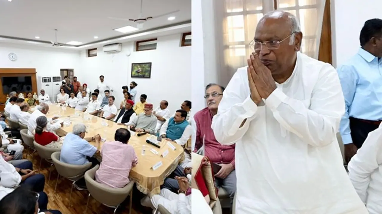 'ಯಾರ್ ಬರ್ತೀರೋ ಬನ್ನಿ..' ದೇಶದ ಎಲ್ಲಾ ರಾಜಕೀಯ ಪಕ್ಷಗಳಿಗೆ ಇಂಡಿ ಮೈತ್ರಿಗೆ ಸ್ವಾಗತ ಎಂದ ಖರ್ಗೆ! 'ಯಾರ್ ಬರ್ತೀರೋ ಬನ್ನಿ..' ದೇಶದ ಎಲ್ಲಾ ರಾಜಕೀಯ ಪಕ್ಷಗಳಿಗೆ ಇಂಡಿ ಮೈತ್ರಿಗೆ ಸ್ವಾಗತ ಎಂದ ಖರ್ಗೆ!