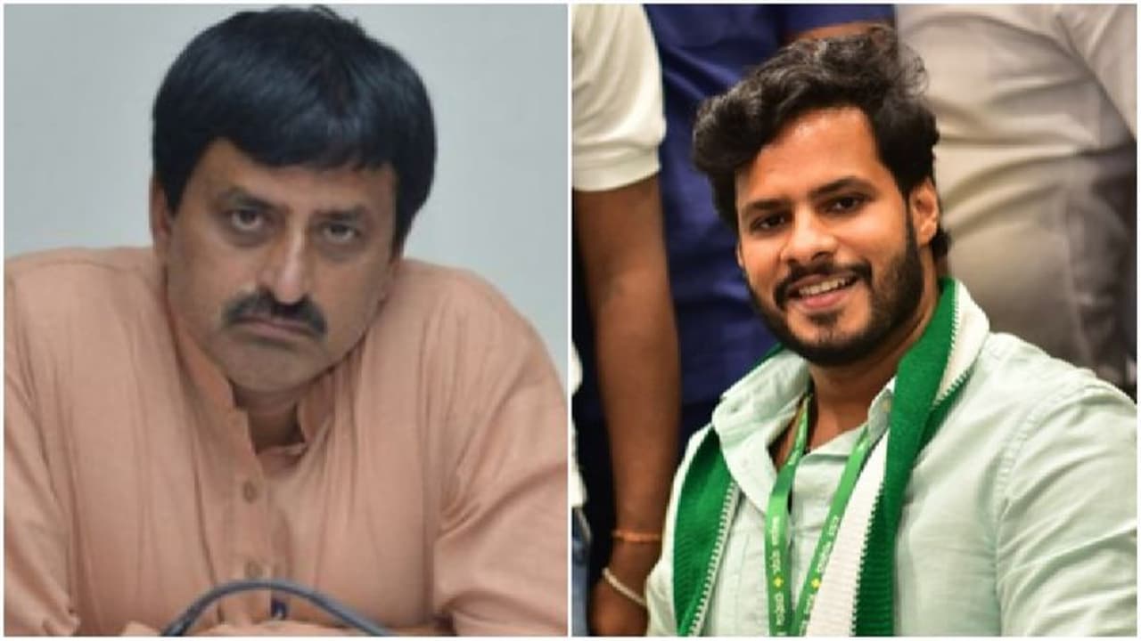 ಚನ್ನಪಟ್ಟಣಕ್ಕಾಗಿ ಬಿಜೆಪಿಯಿಂದ ಯೋಗೇಶ್ವರ್‌ ಜೆಡಿಎಸ್‌ನಿಂದ ನಿಖಿಲ್‌ ಪೈಪೋಟಿ?