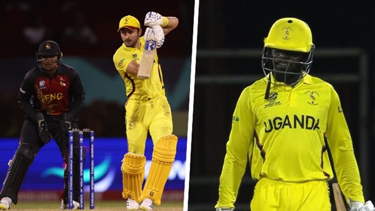 T20 World Cup 2024: Uganda secure historic first WC win; WATCH winning moment vs Papua New Guinea