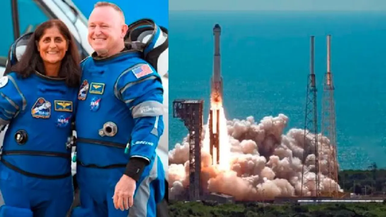 3ನೇ ಸಲ ಬಾಹ್ಯಾಕಾಶಕ್ಕೆ ಸುನೀತಾ ವಿಲಿಯಮ್ಸ್ ಪ್ರಯಾಣ