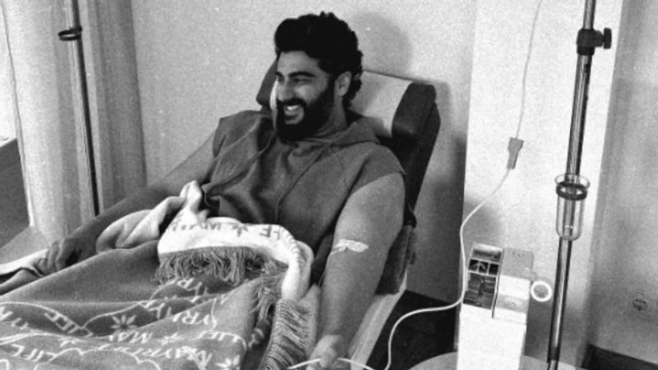 Arjun Kapoor HOSPITALISED? Actor leaves fans worried after he shares pictures with IV drip Arjun Kapoor HOSPITALISED? Actor leaves fans worried after he shares pictures with IV drip