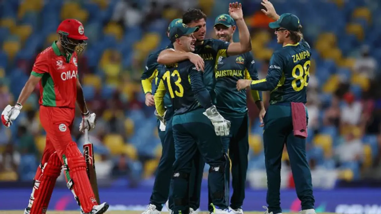 T20 WC 2024: 'Hulk of Australia' Stoinis' all round heroics lauded after win over Oman; fans go berserk