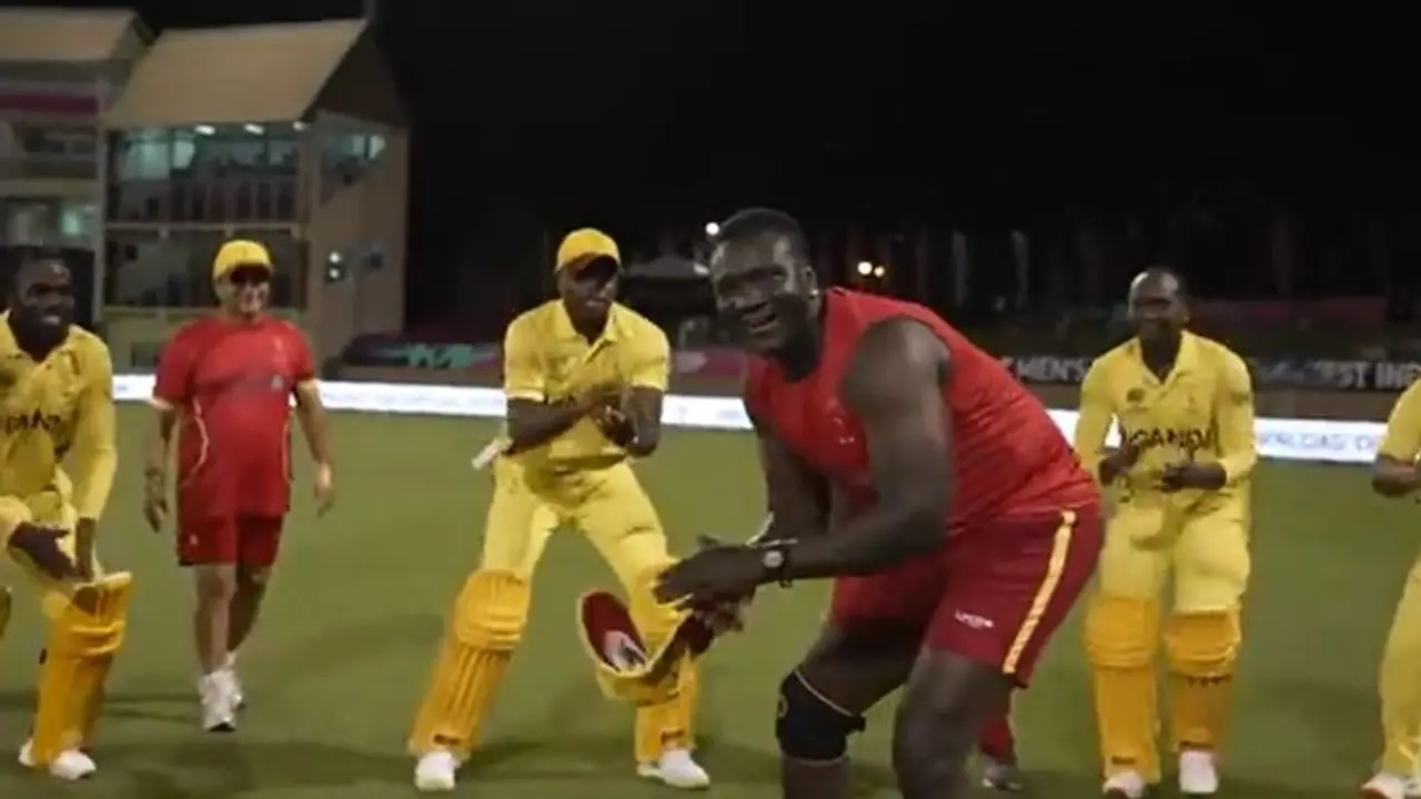 T20 WC 2024: Victory dance by Uganda players after historic win over Papua New Guinea goes viral (WATCH)