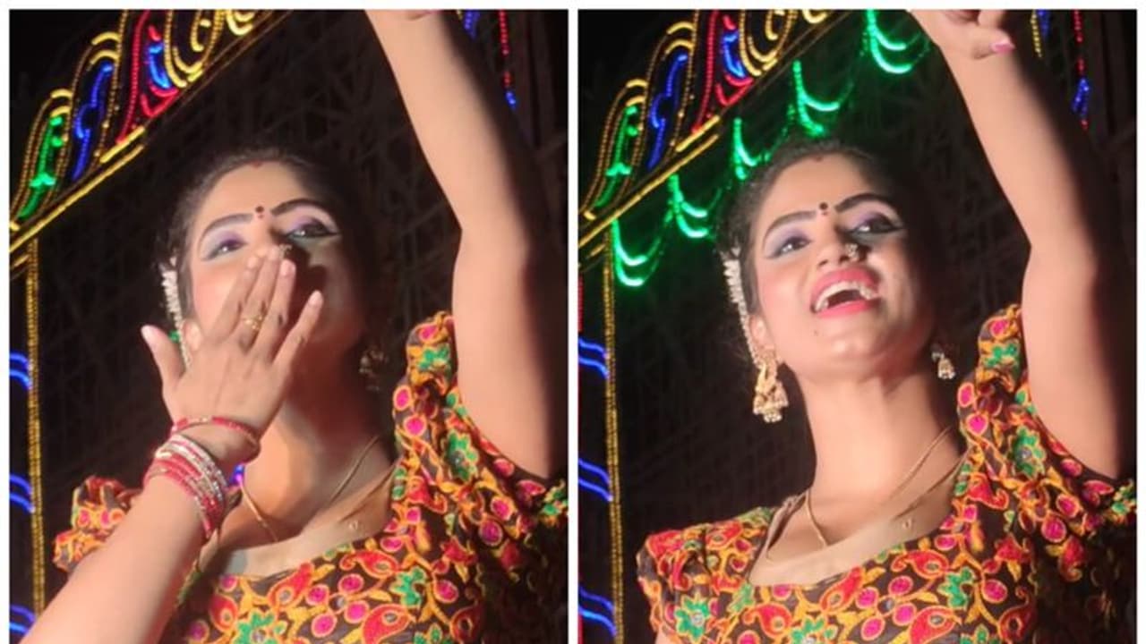 பழனி அருகே சினிமா பாடல்களுக்கு ஆபாச நடனம்; கை கட்டி என்ஜாய் செய்த போலீஸ் கோவில் திருவிழாவில் அலப்பறை