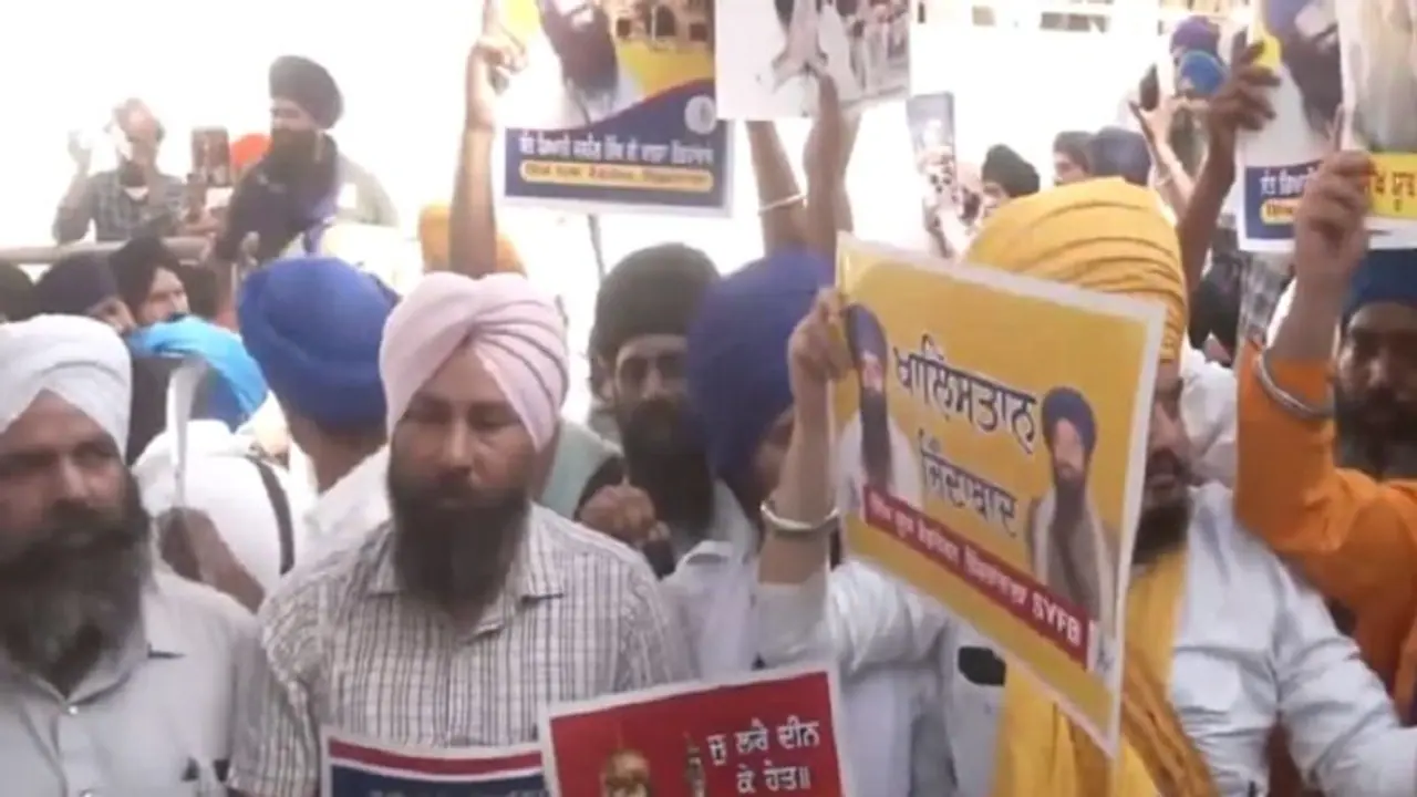 Operation Blue Star anniversary: Pro Khalistan slogans raised inside Golden Temple, sparks row (WATCH)