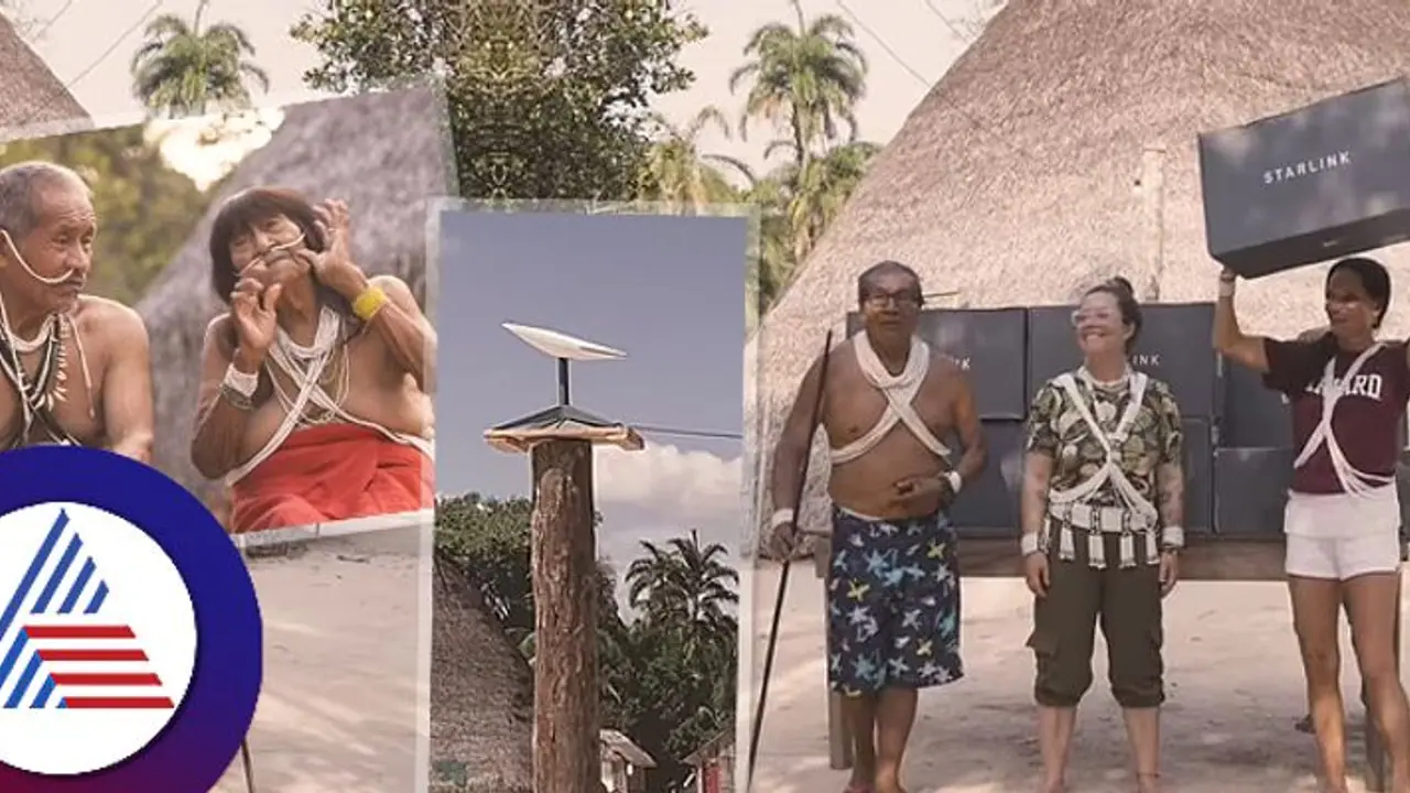 ಬುಡಕಟ್ಟು ಜನರು ಮಾಡರ್ನ್ ಆಗ್ಲಿ ಅಂತ ಇಂಟರ್ನೆಟ್ ಕೊಟ್ಟಿದ್ದೇ ತಪ್ಪಾಯ್ತು! ಬುಡಕಟ್ಟು ಜನರು ಮಾಡರ್ನ್ ಆಗ್ಲಿ ಅಂತ ಇಂಟರ್ನೆಟ್ ಕೊಟ್ಟಿದ್ದೇ ತಪ್ಪಾಯ್ತು!