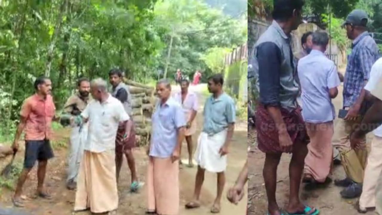 പത്തനംതിട്ടയിൽ വനിതയടക്കം ഫോറസ്റ്റ് ഉദ്യോഗസ്ഥരെ സിപിഎം പ്രവര്ത്തകര് ആക്രമിച്ചു; 4 പേര്ക്ക് പരിക്ക് പത്തനംതിട്ടയിൽ വനിതയടക്കം ഫോറസ്റ്റ് ഉദ്യോഗസ്ഥരെ സിപിഎം പ്രവര്ത്തകര് ആക്രമിച്ചു; 4 പേര്ക്ക് പരിക്ക്