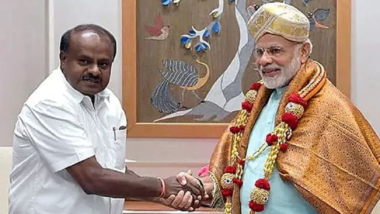 ಮೋದಿ ಹೊಸ ಸಂಪುಟದಲ್ಲಿ ರಾಜ್ಯದ ಯಾರಿಗೆ ಸಚಿವಗಿರಿ?: ಎಚ್‌ಡಿಕೆಗೆ ಮಂತ್ರಿ ಸ್ಥಾನ?