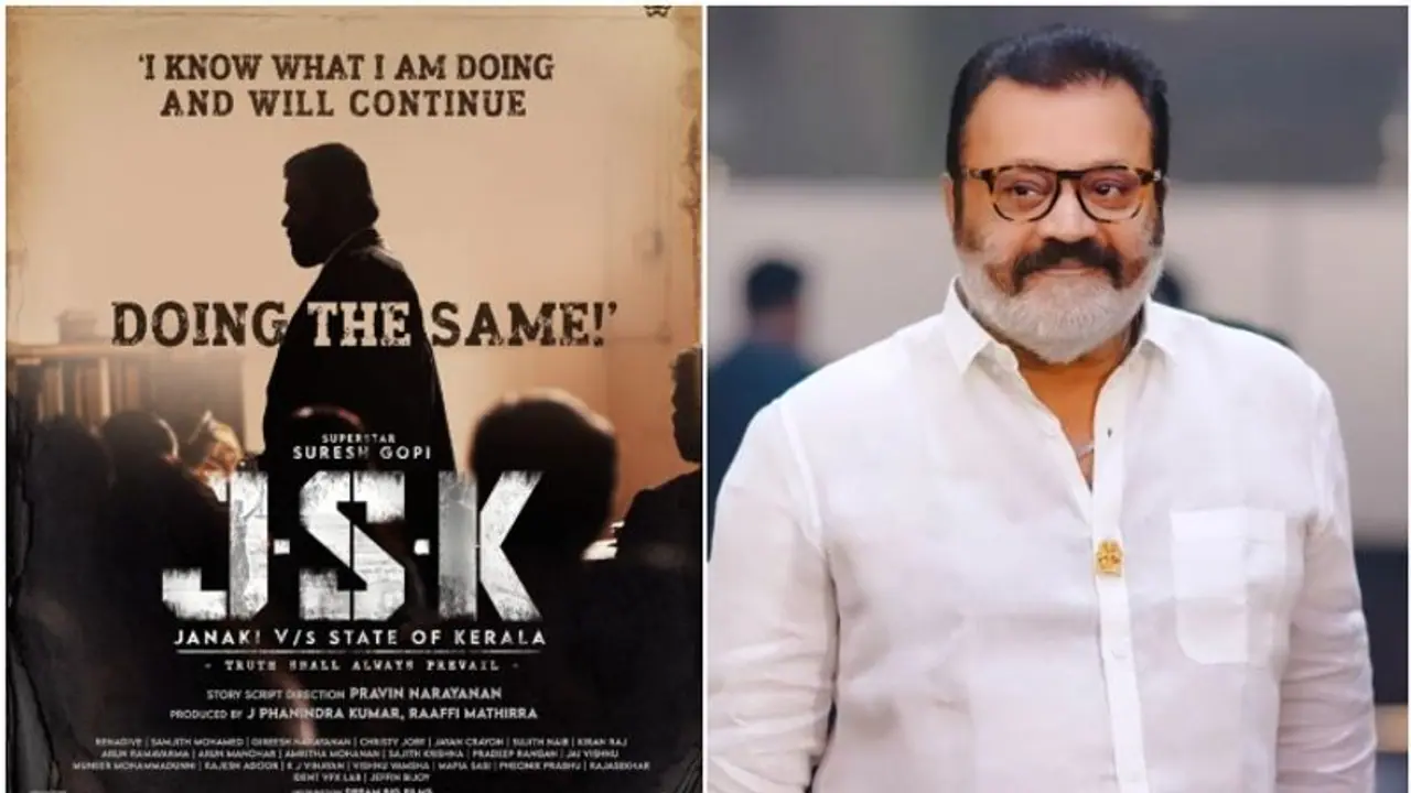 "ഞാൻ എന്താണ് ചെയ്യുന്നതെന്ന് എനിക്കറിയാം, അത് തുടരും"; ‘ജെ. എസ്. കെ’യില്‍ സുരേഷ് ഗോപിയുടെ പുത്തന്‍ വേഷം