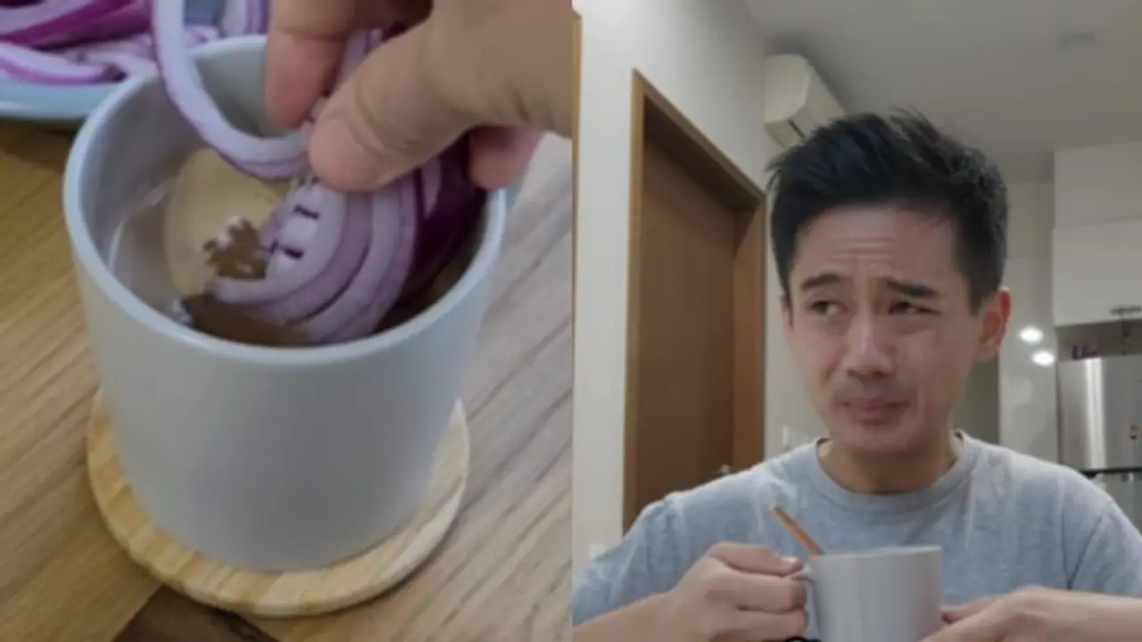 Bizarre! Man Tastes Unusual Onion Coffee, Instantly Regrets It