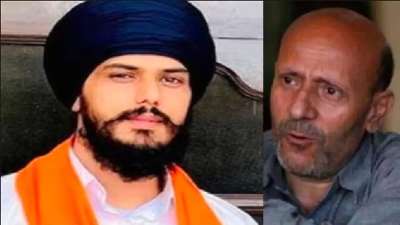 ಜೈಲಿನಿಂದಲೇ ಗೆದ್ದ ತೀವ್ರವಾದಿ ಅಮೃತ್‌ಪಾಲ್, ಕಾಶ್ಮಿರದ ಎಂಜಿನಿಯರ್ ಉಗ್ರ ರಶೀದ್‌: ಮುಂದೇನು?