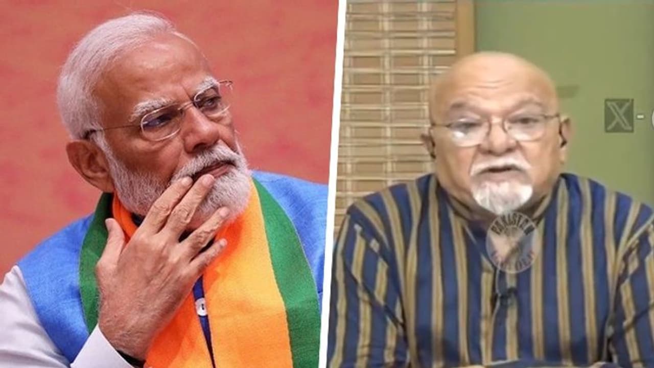 'Weak Modi will suit Pakistan, NDA Govt won't last long': SAFMA Secretary General's shocker sparks row (WATCH)
