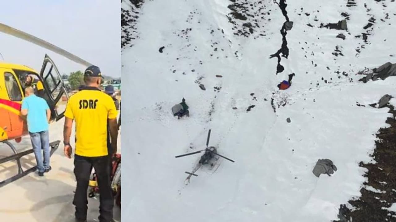 ഉത്തരാഖണ്ഡിൽ ട്രക്കിംങ് സംഘത്തിന് വഴി തെറ്റി, 2 മലയാളികളടക്കം 5 പേർ മരിച്ചു; 4 പേർക്കായി തെരച്ചിൽ