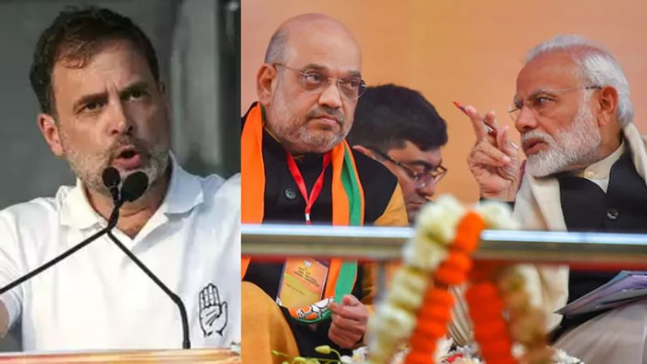 തെരഞ്ഞെടുപ്പിൻ്റെ മറവിൽ ഓഹരി വിപണിയിൽ തട്ടിപ്പ്, ജെപിസി അന്വേഷണം വേണം; മോദിക്കും അമിത്ഷായ്ക്കുമെതിരെ രാഹുൽ തെരഞ്ഞെടുപ്പിൻ്റെ മറവിൽ ഓഹരി വിപണിയിൽ തട്ടിപ്പ്, ജെപിസി അന്വേഷണം വേണം; മോദിക്കും അമിത്ഷായ്ക്കുമെതിരെ രാഹുൽ