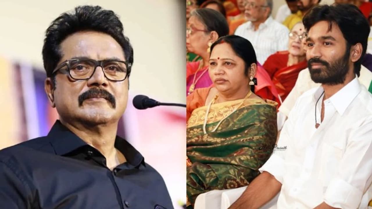 ശരത്‍കുമാറിനെതിരെ പരാതി; മദ്രാസ് ഹൈക്കോടതിയെ സമീപിച്ച് ധനുഷിന്‍റെ അമ്മ വിജയലക്ഷ്‍മി