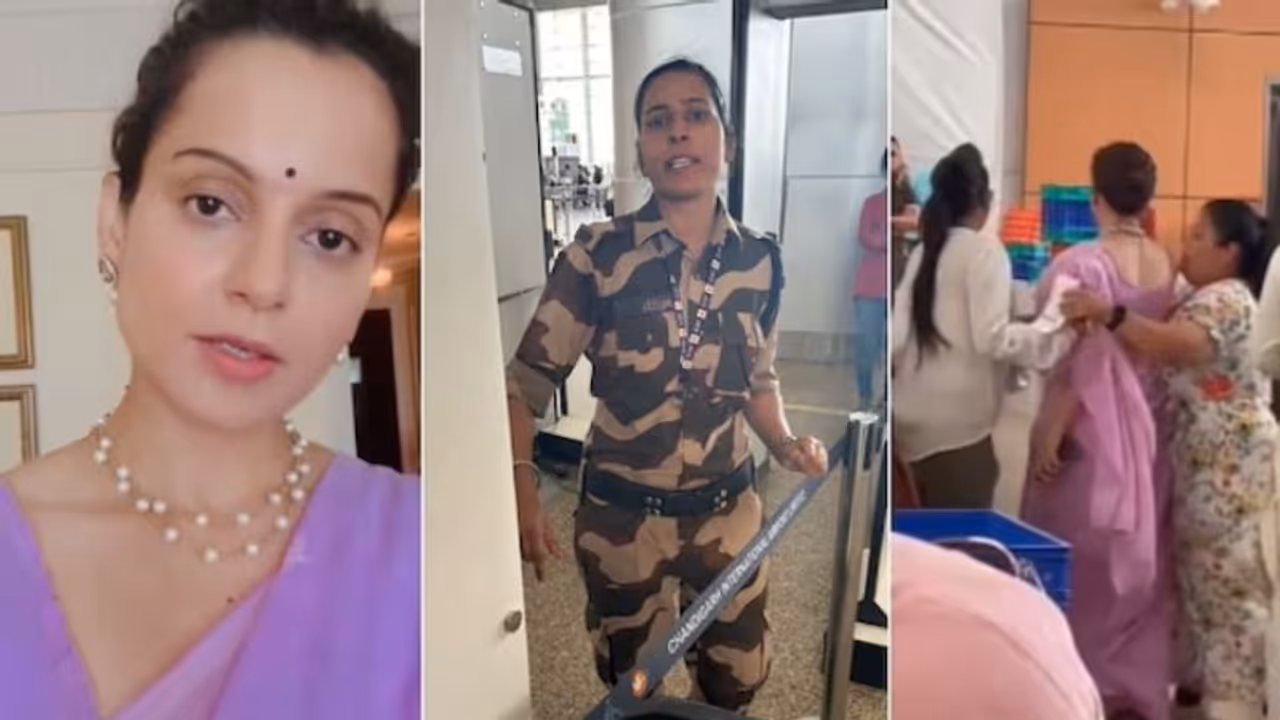 CISF constable slaps Kangana Ranaut: Kulwinder Kaur dubbed 'Khalistani terrorist' amid row, NCW demands action