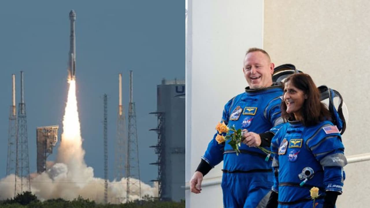 സാങ്കേതിക പ്രശ്നങ്ങൾ അതിജീവിച്ച് ബോയിങ് സ്റ്റാർലൈനർ പേടകം, അന്താരാഷ്ട്ര ബഹിരാകാശ നിലയത്തിലെത്തി സാങ്കേതിക പ്രശ്നങ്ങൾ അതിജീവിച്ച് ബോയിങ് സ്റ്റാർലൈനർ പേടകം, അന്താരാഷ്ട്ര ബഹിരാകാശ നിലയത്തിലെത്തി