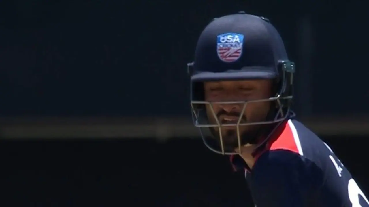 T20 World Cup 2024: Nitish Kumar's heroics force Super Over in thrilling tie between USA and Pakistan