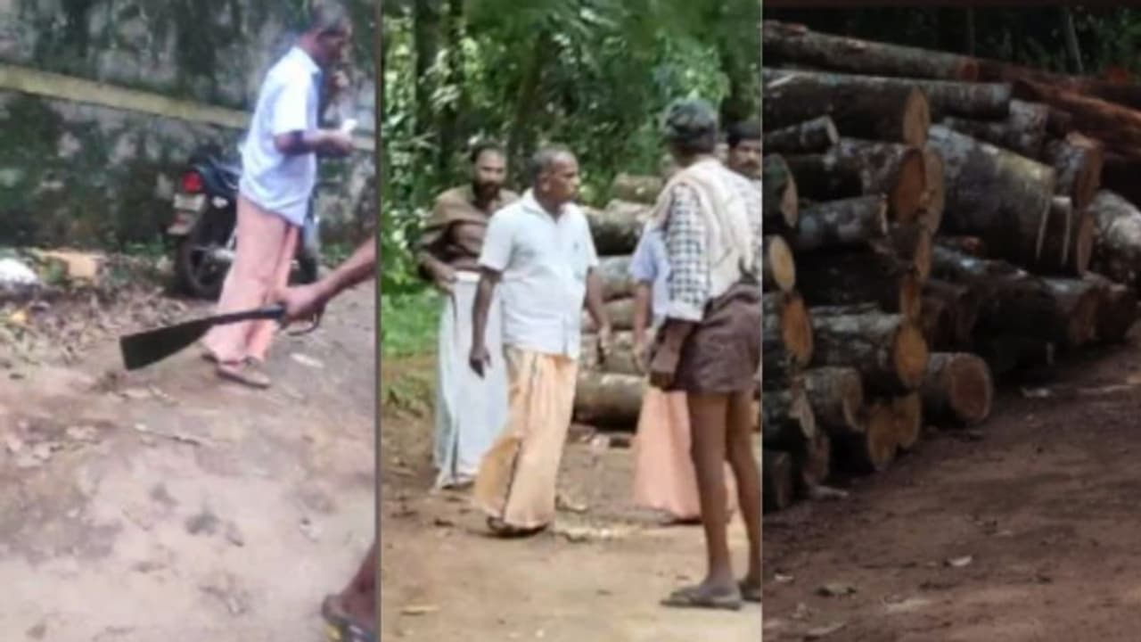 മരം മുറി അന്വേഷിക്കാനെത്തിയ ഫോറസ്റ്റ് ഉദ്യോഗസ്ഥരെ സിപിഎം പ്രവർത്തകർ ആക്രമിച്ചു, കേസെടുക്കാതെ പൊലീസ് മരം മുറി അന്വേഷിക്കാനെത്തിയ ഫോറസ്റ്റ് ഉദ്യോഗസ്ഥരെ സിപിഎം പ്രവർത്തകർ ആക്രമിച്ചു, കേസെടുക്കാതെ പൊലീസ്
