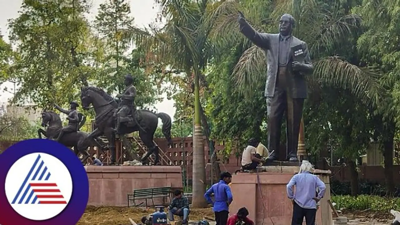 ಸಂಸತ್ತಿನಿಂದ ಗಾಂಧಿ, ಶಿವಾಜಿ, ಅಂಬೇಡ್ಕರ್ ಪ್ರತಿಮೆ ಶಿಫ್ಟ್: ಕಾಂಗ್ರೆಸ್ ವಾಗ್ದಾಳಿ ಸಂಸತ್ತಿನಿಂದ ಗಾಂಧಿ, ಶಿವಾಜಿ, ಅಂಬೇಡ್ಕರ್ ಪ್ರತಿಮೆ ಶಿಫ್ಟ್: ಕಾಂಗ್ರೆಸ್ ವಾಗ್ದಾಳಿ