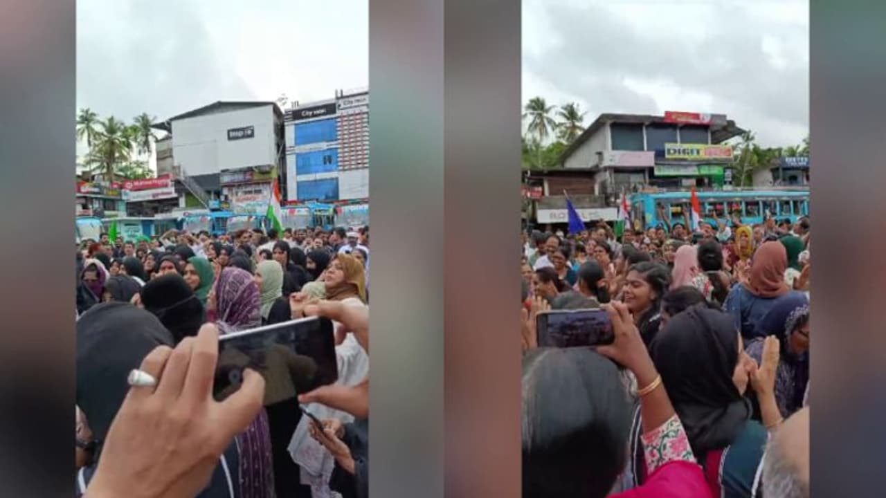 'അടുക്കും ചിട്ടയുമുള്ള ആഘോഷം മതി'; ഷാഫിയുടെ റോഡ‍് ഷോയിൽ വനിതാ ലീഗ് പ്രവർത്തകരെ വിലക്കി ലീഗ് നേതാവ്, ഓഡിയോ