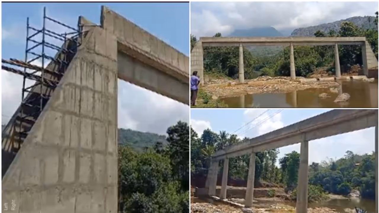 ഭവാനിപ്പുഴ കടക്കാൻ പാലമുണ്ട്, പക്ഷേ പാലത്തിലെത്താൻ വഴിയില്ല! എഞ്ചിനീയറെ നമസ്കരിക്കണമെന്ന് നാട്ടുകാർ ഭവാനിപ്പുഴ കടക്കാൻ പാലമുണ്ട്, പക്ഷേ പാലത്തിലെത്താൻ വഴിയില്ല! എഞ്ചിനീയറെ നമസ്കരിക്കണമെന്ന് നാട്ടുകാർ