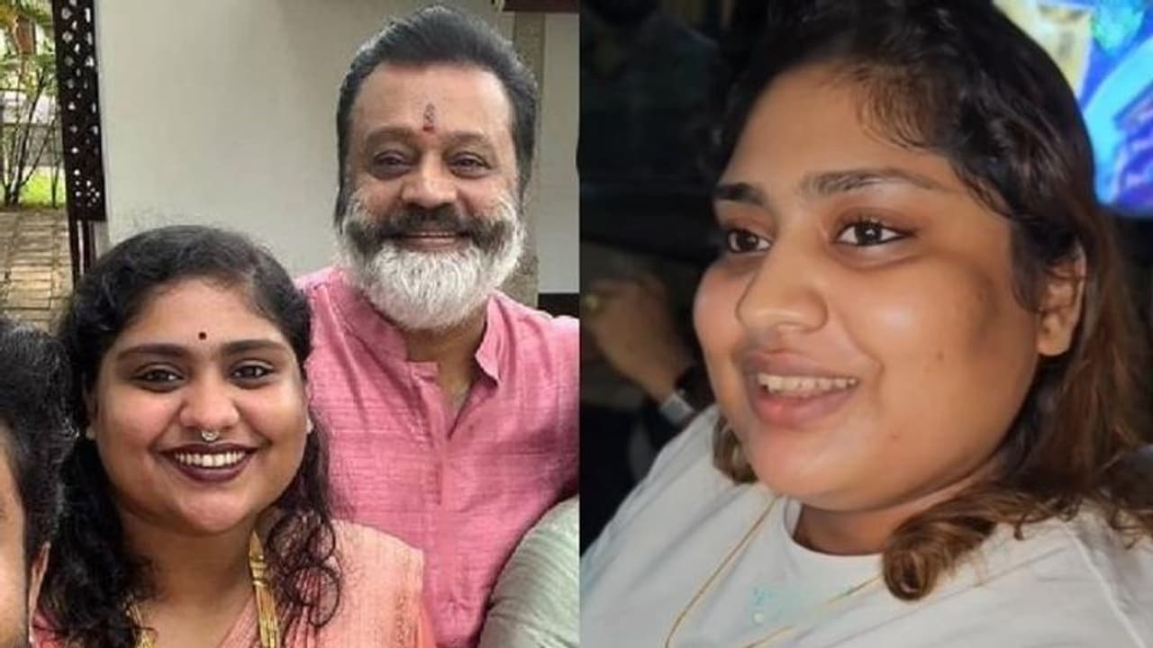 അച്ഛൻ നാട്ടുകാർക്ക് വേണ്ടി നടുവൊടിഞ്ഞാണ് പണി എടുക്കുന്നത്, ജയിച്ചില്ലേലും മാറ്റമുണ്ടാവില്ല: ഭാ​ഗ്യ സുരേഷ്