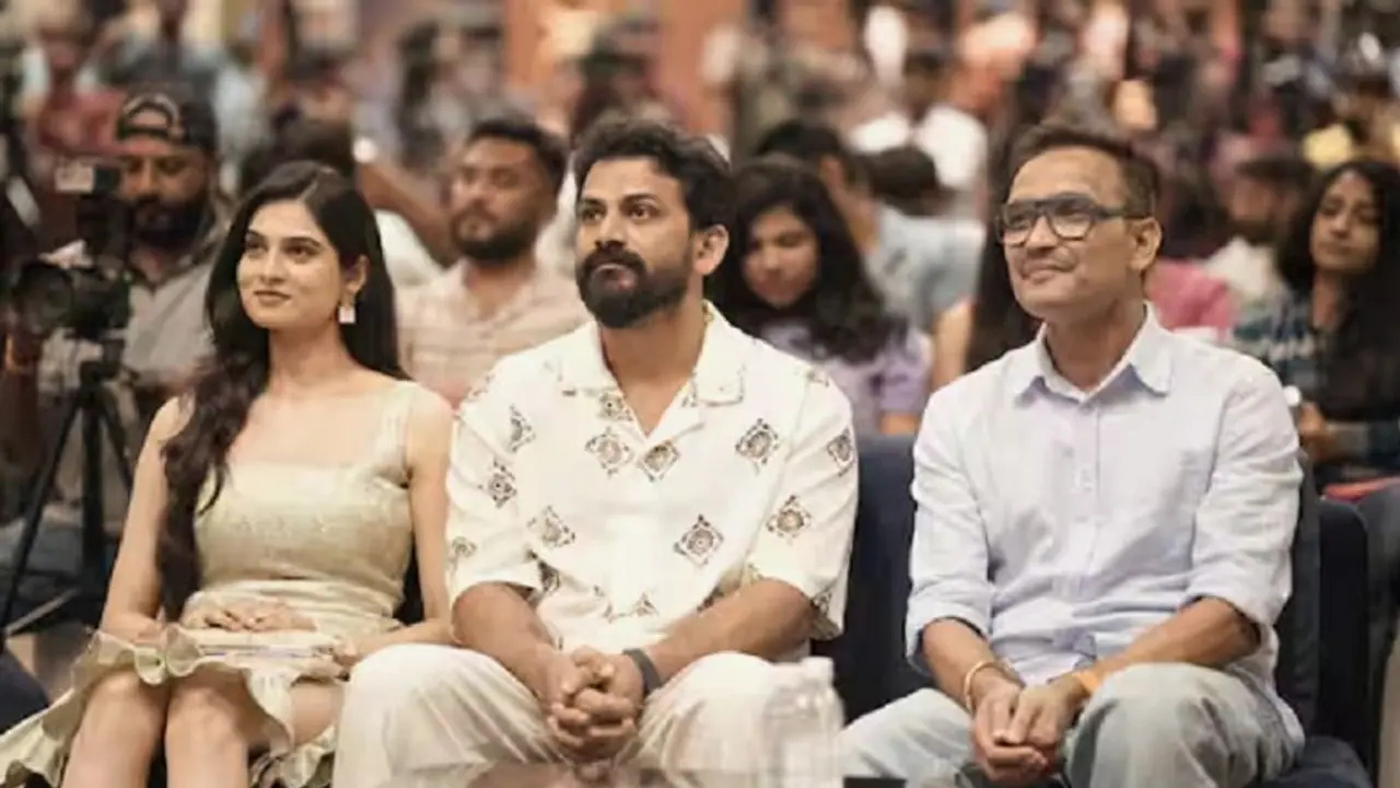 ಚಿತ್ರದ ಕತೆ ನನ್ನನ್ನು ತೀವ್ರವಾಗಿ ಕಾಡಿತು: ಪರಮ್, ಧನಂಜಯ್ ಜೋಡಿಯ 'ಕೋಟಿ' ಕನಸು ಚಿತ್ರದ ಕತೆ ನನ್ನನ್ನು ತೀವ್ರವಾಗಿ ಕಾಡಿತು: ಪರಮ್, ಧನಂಜಯ್ ಜೋಡಿಯ 'ಕೋಟಿ' ಕನಸು