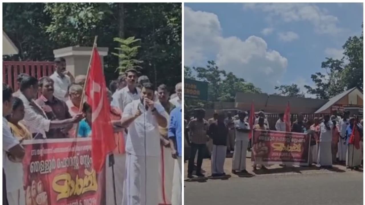 കൊടി നീക്കിയ വനം വകുപ്പ് ഉദ്യോഗസ്ഥന്റെ കൈവെട്ടും; പരസ്യമായി ഭീഷണി മുഴക്കി സിപിഎം നേതാവ്