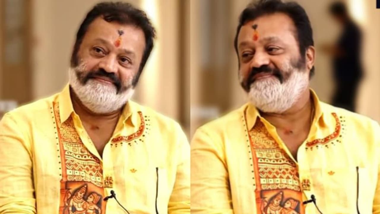 സുരേഷ് ഗോപിയുടെ വൈറല്‍ ഷര്‍ട്ടില്‍ ഒളിഞ്ഞിരിക്കുന്നത് ഖജുരാഹോ പെയിന്‍റിങ്; ഡിസൈനര്‍ ഇവിടെയുണ്ട്